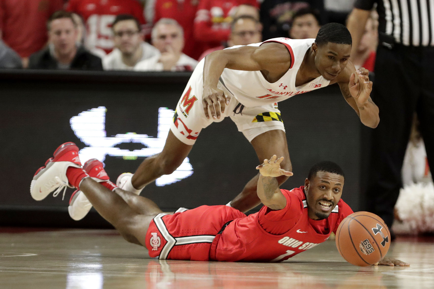 APTOPIX Ohio State Maryland Basketball